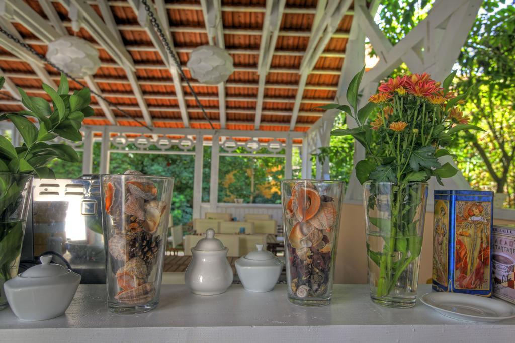 Vila Brancoveanu Hotel Eforie Sud  Buitenkant foto