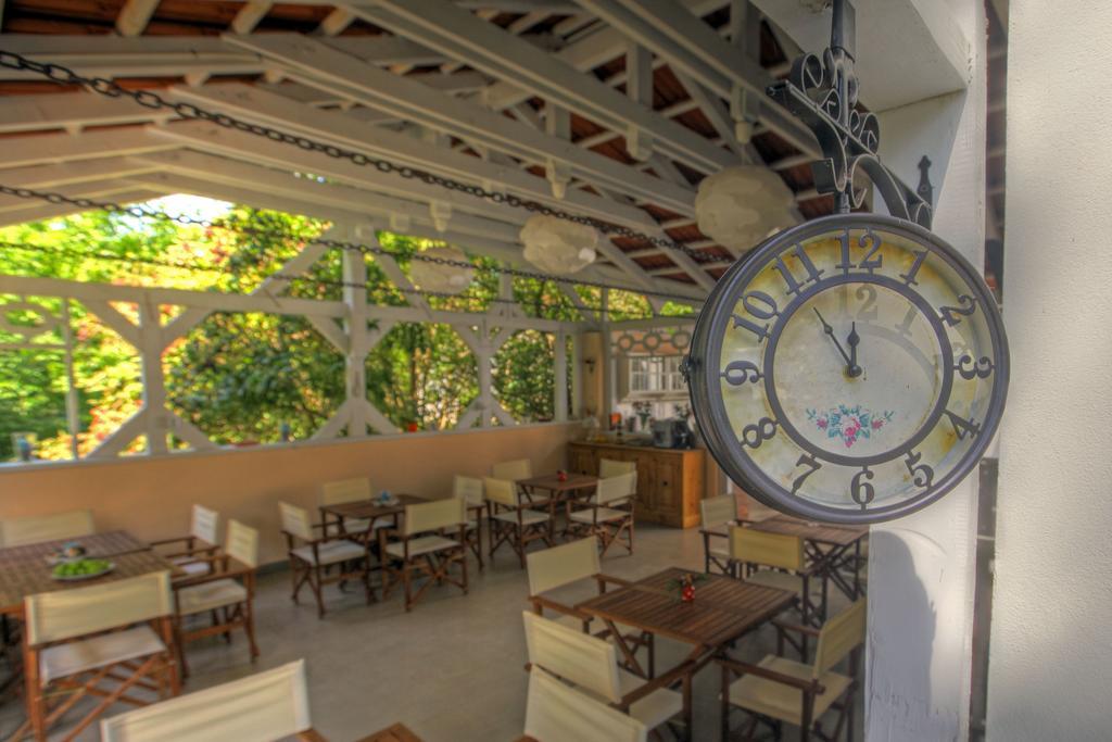 Vila Brancoveanu Hotel Eforie Sud  Buitenkant foto