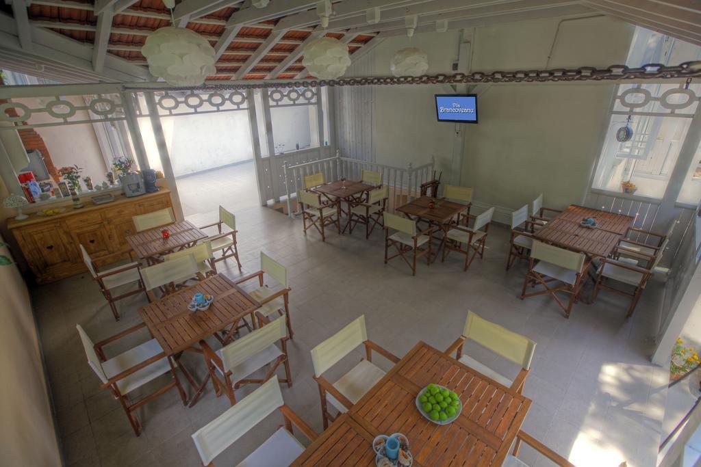 Vila Brancoveanu Hotel Eforie Sud  Buitenkant foto