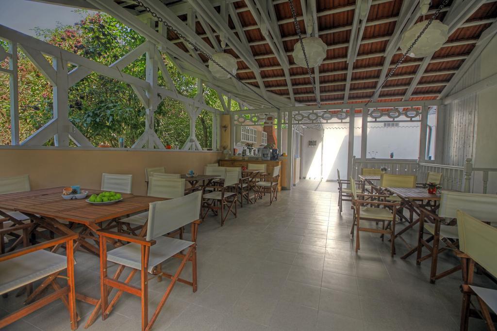Vila Brancoveanu Hotel Eforie Sud  Buitenkant foto
