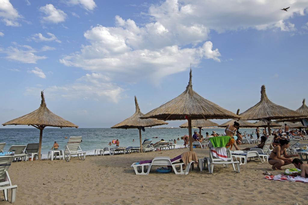Vila Brancoveanu Hotel Eforie Sud  Buitenkant foto