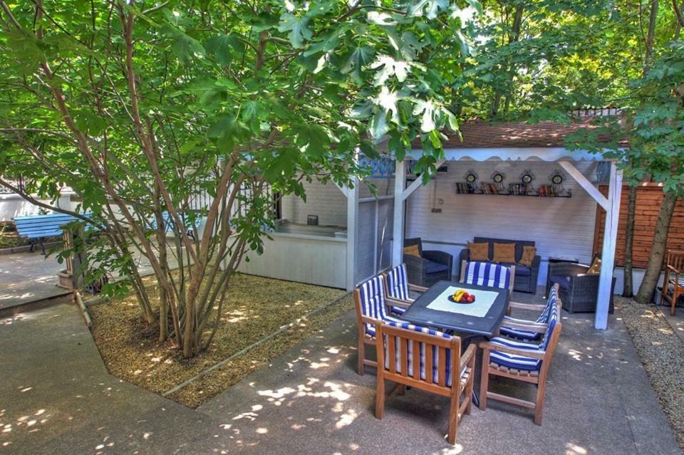 Vila Brancoveanu Hotel Eforie Sud  Buitenkant foto
