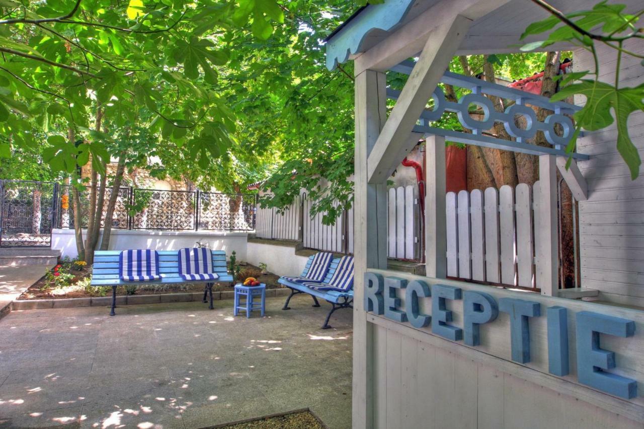 Vila Brancoveanu Hotel Eforie Sud  Buitenkant foto
