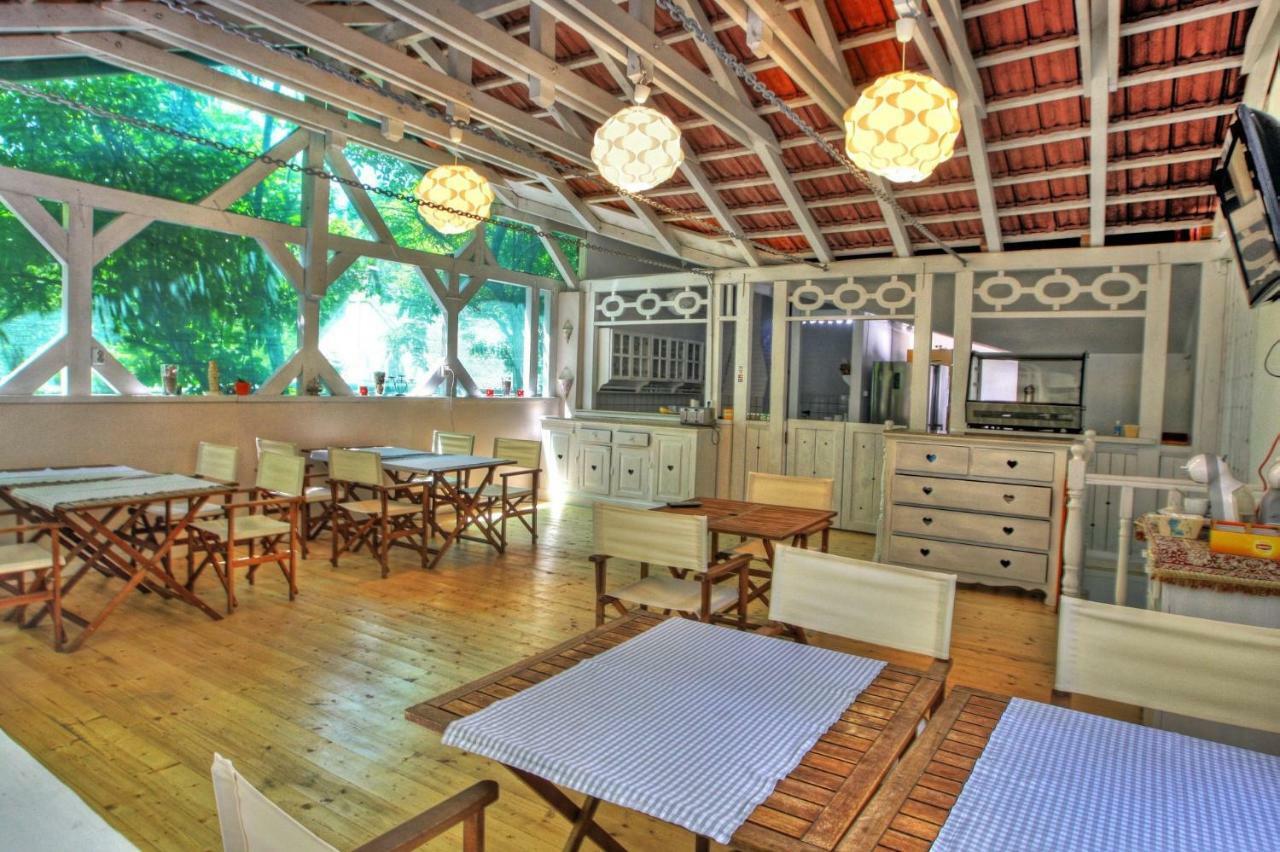 Vila Brancoveanu Hotel Eforie Sud  Buitenkant foto