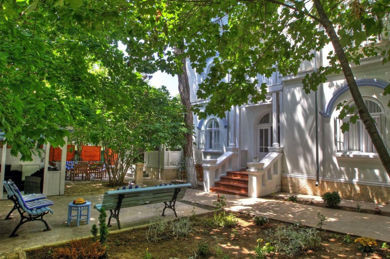 Vila Brancoveanu Hotel Eforie Sud  Buitenkant foto