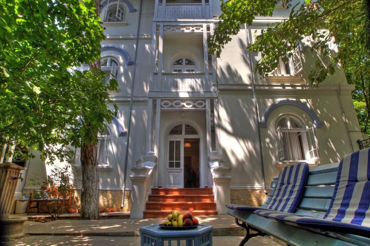 Vila Brancoveanu Hotel Eforie Sud  Buitenkant foto